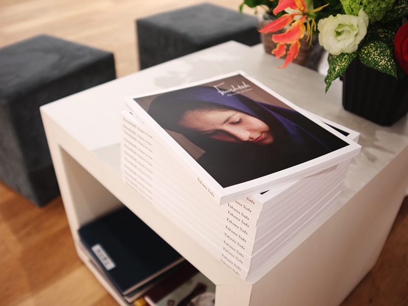 フォトグラファー須田卓馬 ファラシュテ写真集