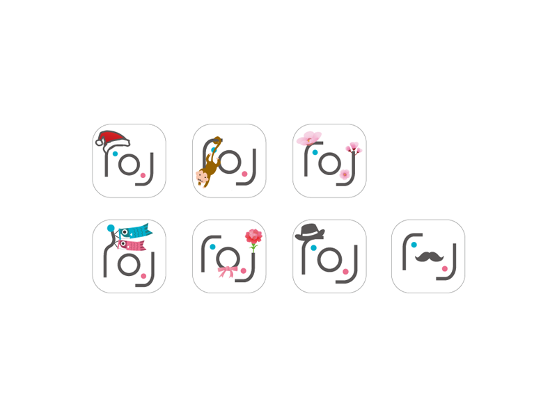 フォトグラファー藤記美帆 アイコン・エレメント