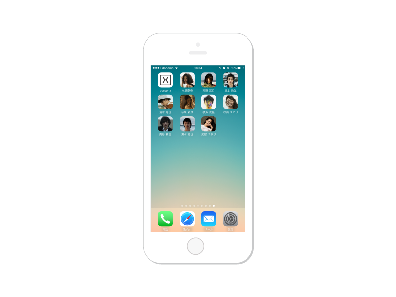 personx（パーソニクスプロジェクト）Webサイト